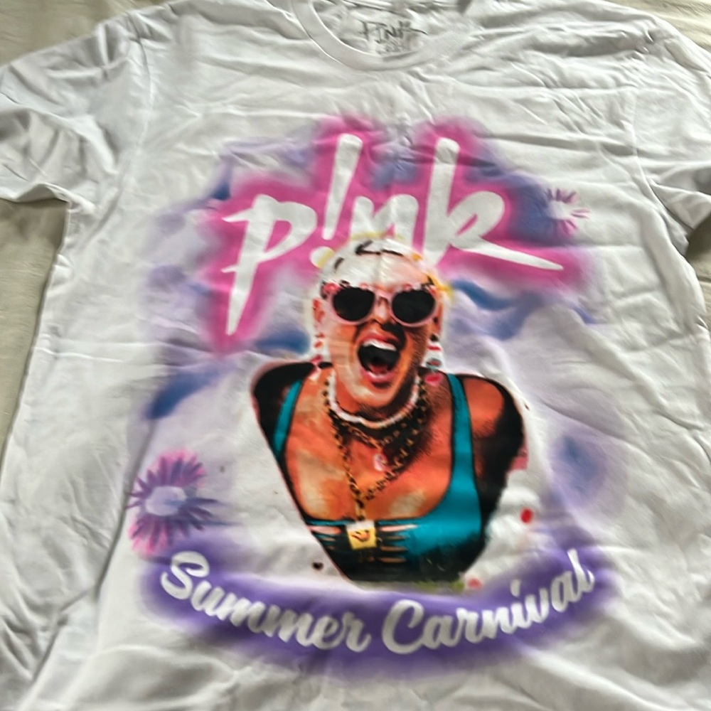P!nk 2023 Summer Concert Shirt